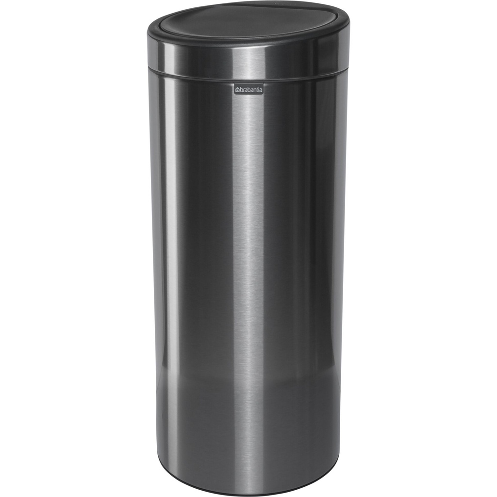 Brabantia Touch Bin New, steel matt, 30 L