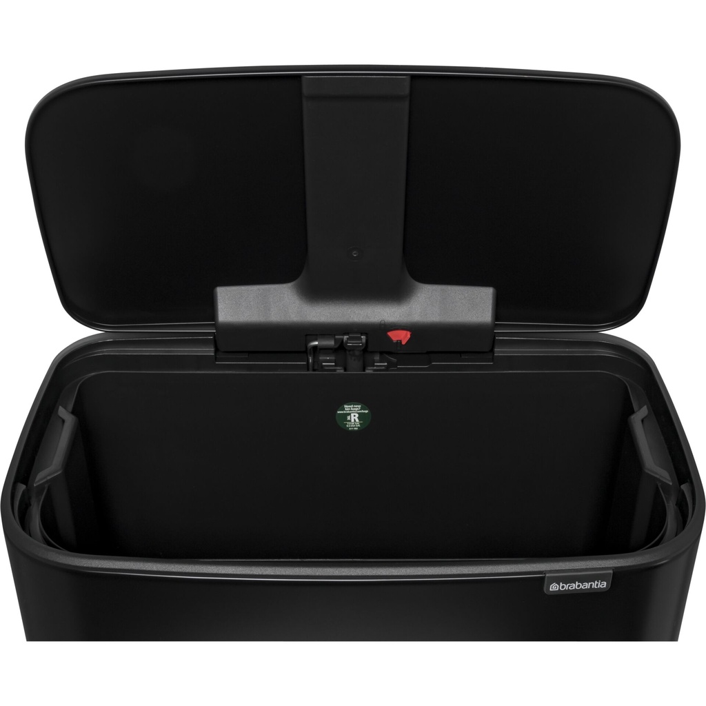 Brabantia Bo Pedal Bin 36 L black