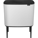 Brabantia Waste Bin Bo Touch Bin 36 L, white