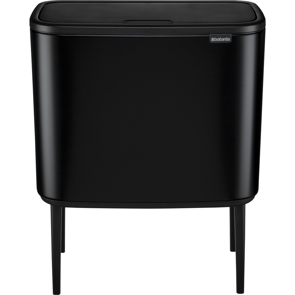 Brabantia Waste Bin Bo Touch Bin 36 L, black