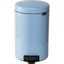 Brabantia Pedal Bin Newicon 12 L Dreamy Blue