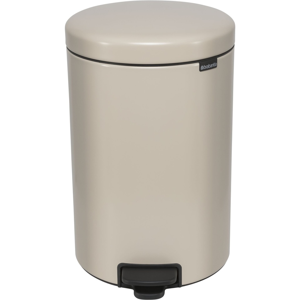 Brabantia Pedal Bin Newicon 20 L Soft Beige