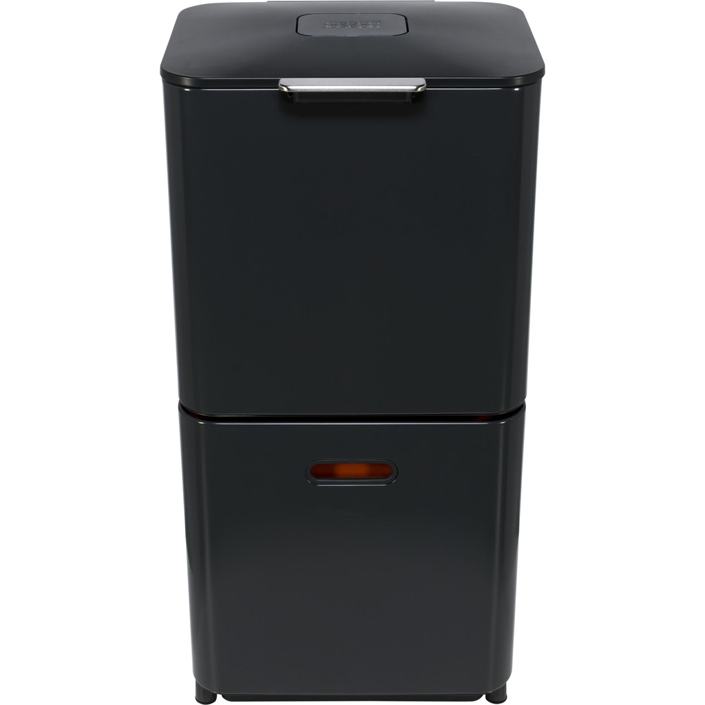 Joseph Joseph Waste Bin Totem 60 L Grey