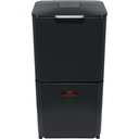 Joseph Joseph Waste Bin Totem 60 L Grey
