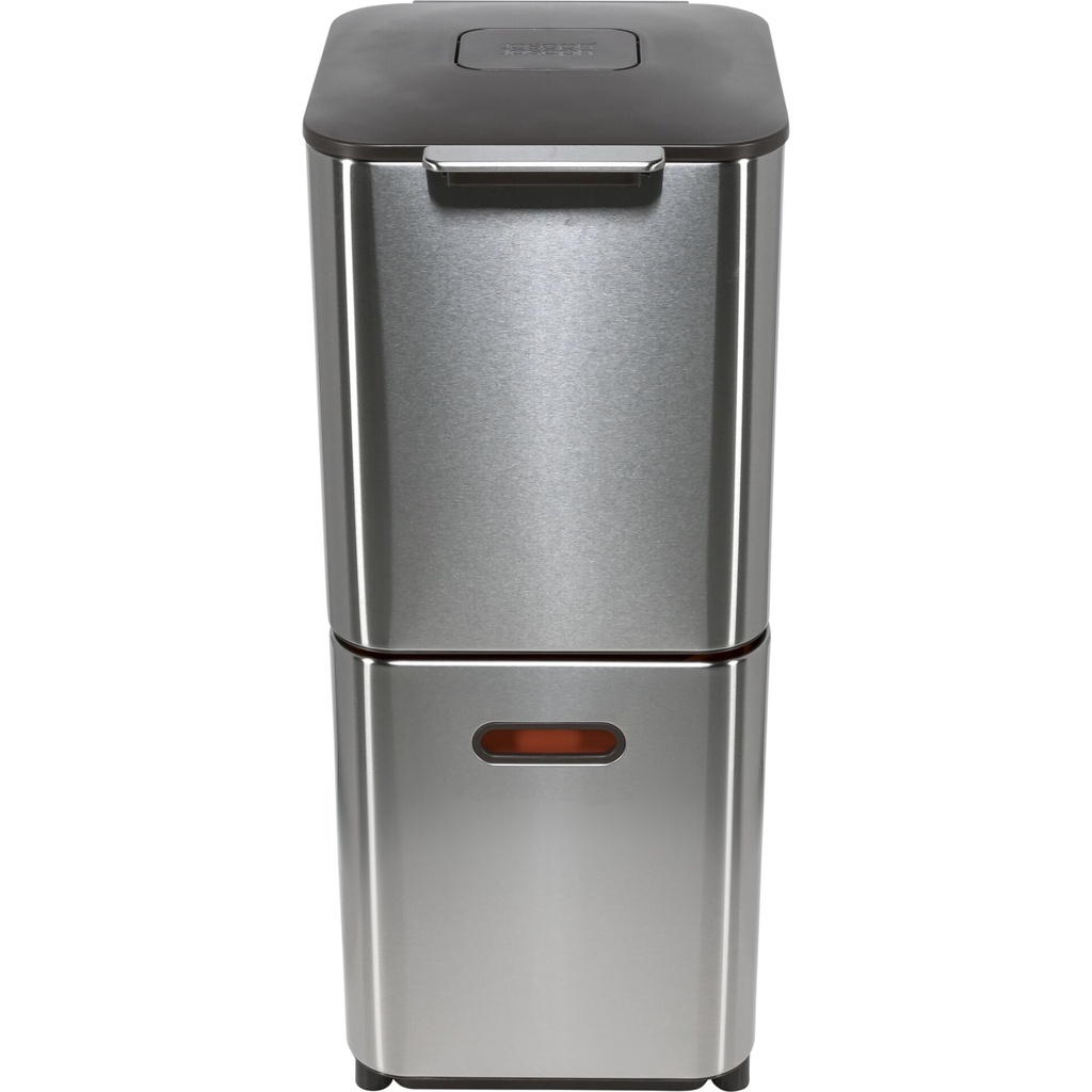 Joseph Joseph Waste Bin Totem 40 L Stainless Steel