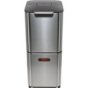 Joseph Joseph Waste Bin Totem 40 L Stainless Steel