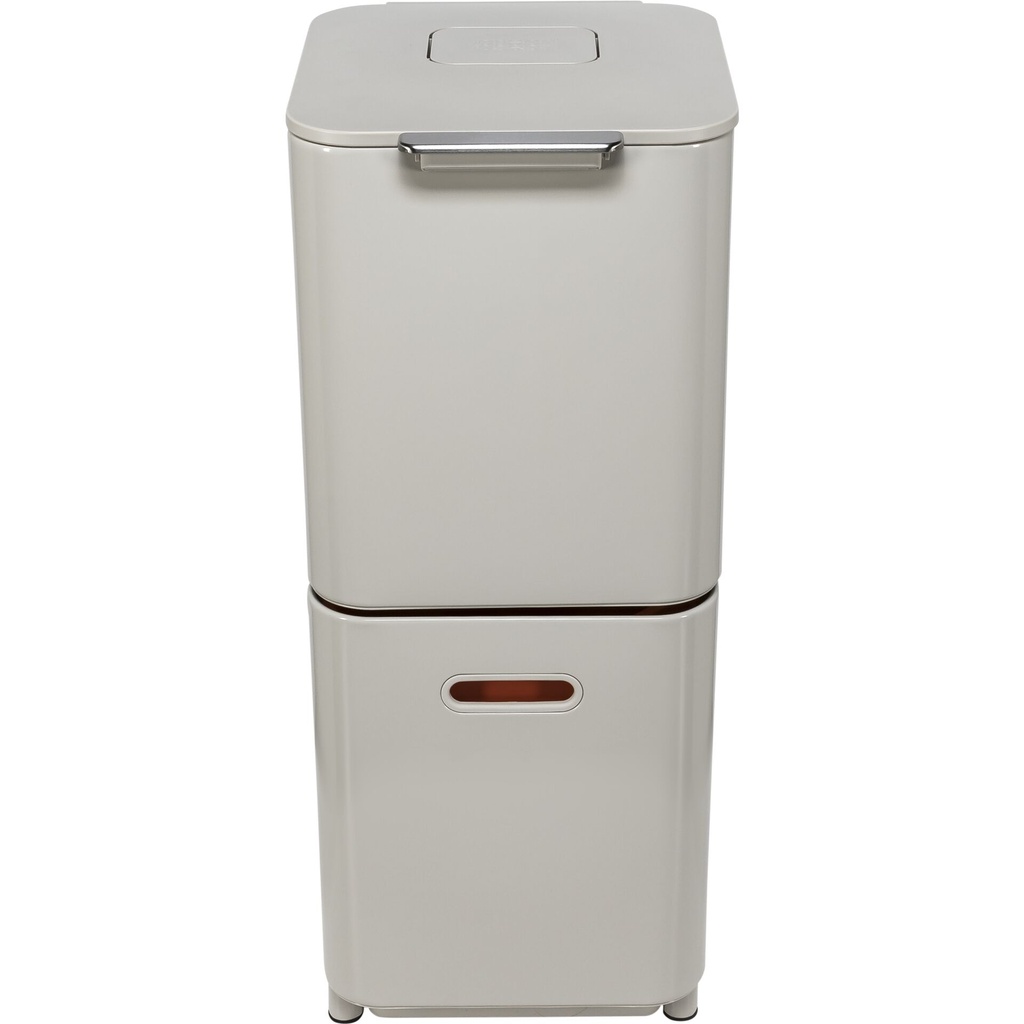 Joseph Joseph Waste Bin Totem 40 L Stone