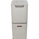 Joseph Joseph Waste Bin Totem 40 L Stone