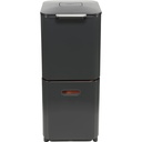 Joseph Joseph Waste Bin Totem 40 L Grey