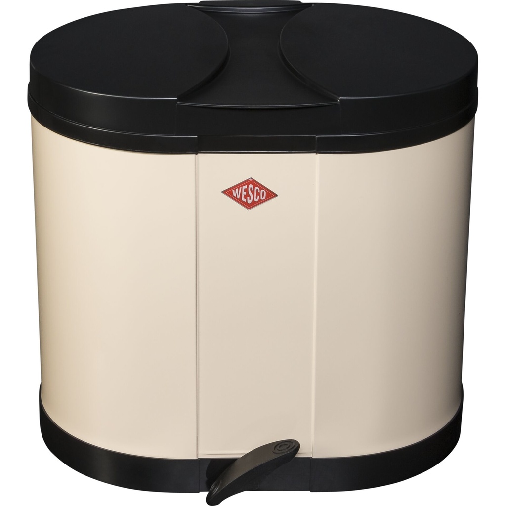 WESCO Eco-Double Bin Beta almond