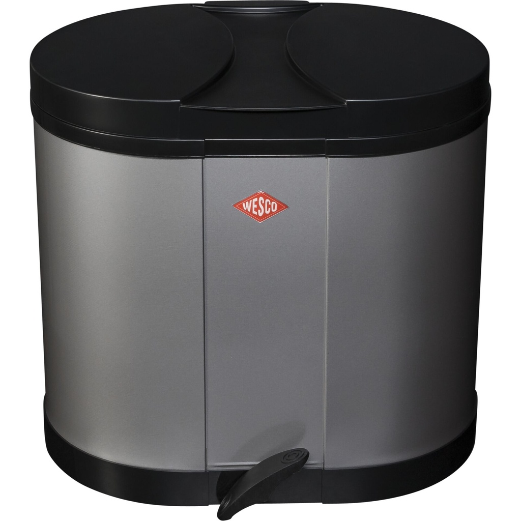 WESCO Eco-Double Bin Beta silver