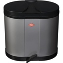 WESCO Eco-Double Bin Beta silver