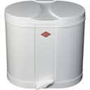 WESCO Eco-Double Bin Beta white