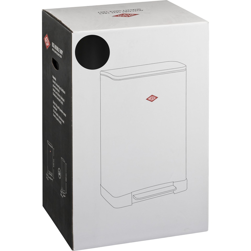 WESCO Big Double Boy black matt