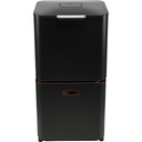 Joseph Joseph Totem Max 60L Black Waste & Recycling Bin