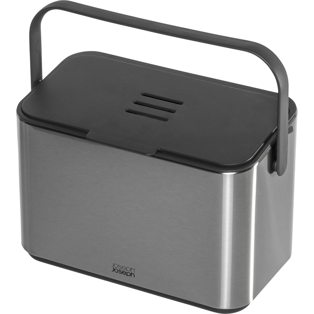 Joseph Joseph Collect 4L Stainless-steel Food Wase Caddy