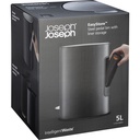 Joseph Joseph EasyStore 5L Matt Black Pedal Bin