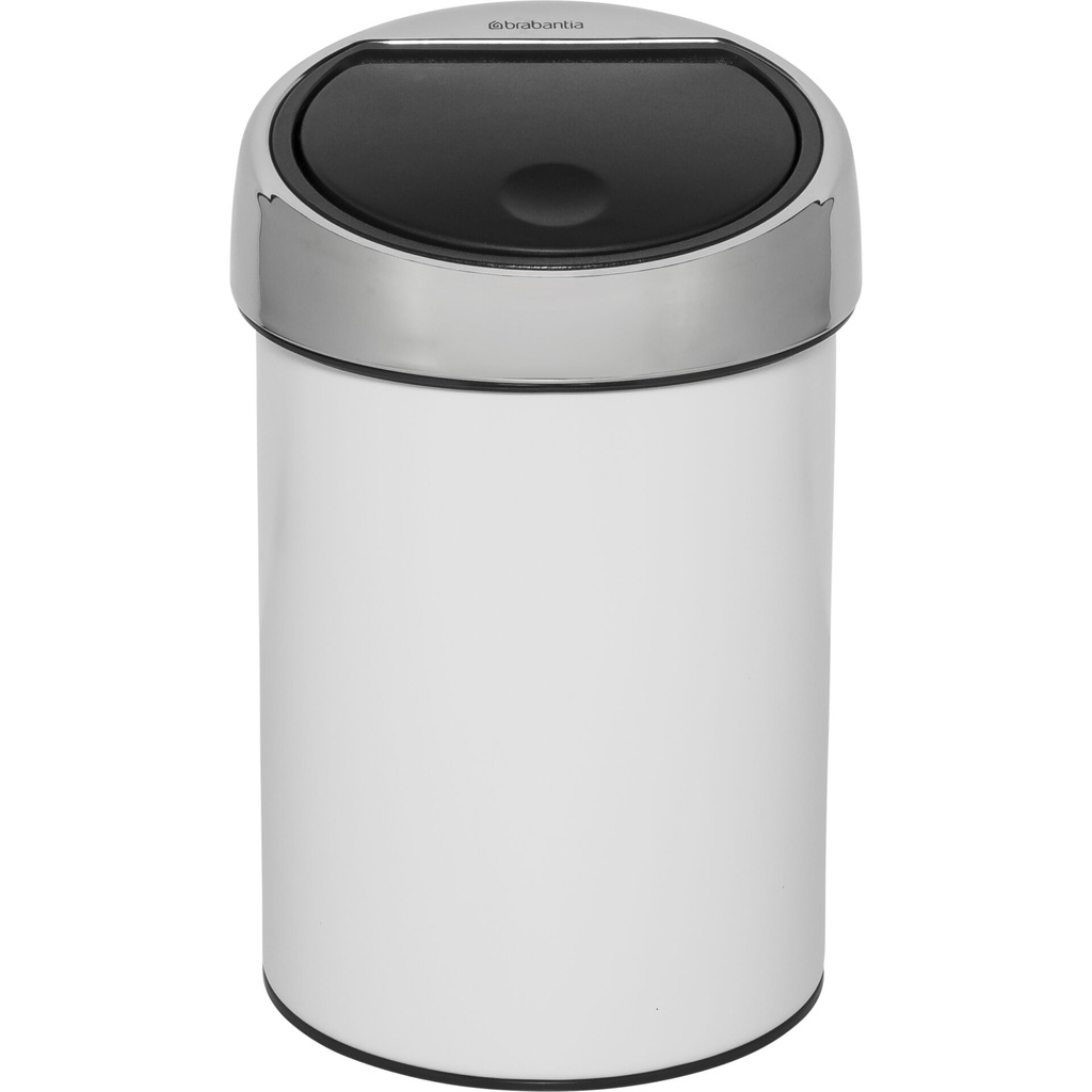 Brabantia Touch Bin 3 Liter White