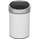 Brabantia Touch Bin 3 Liter White