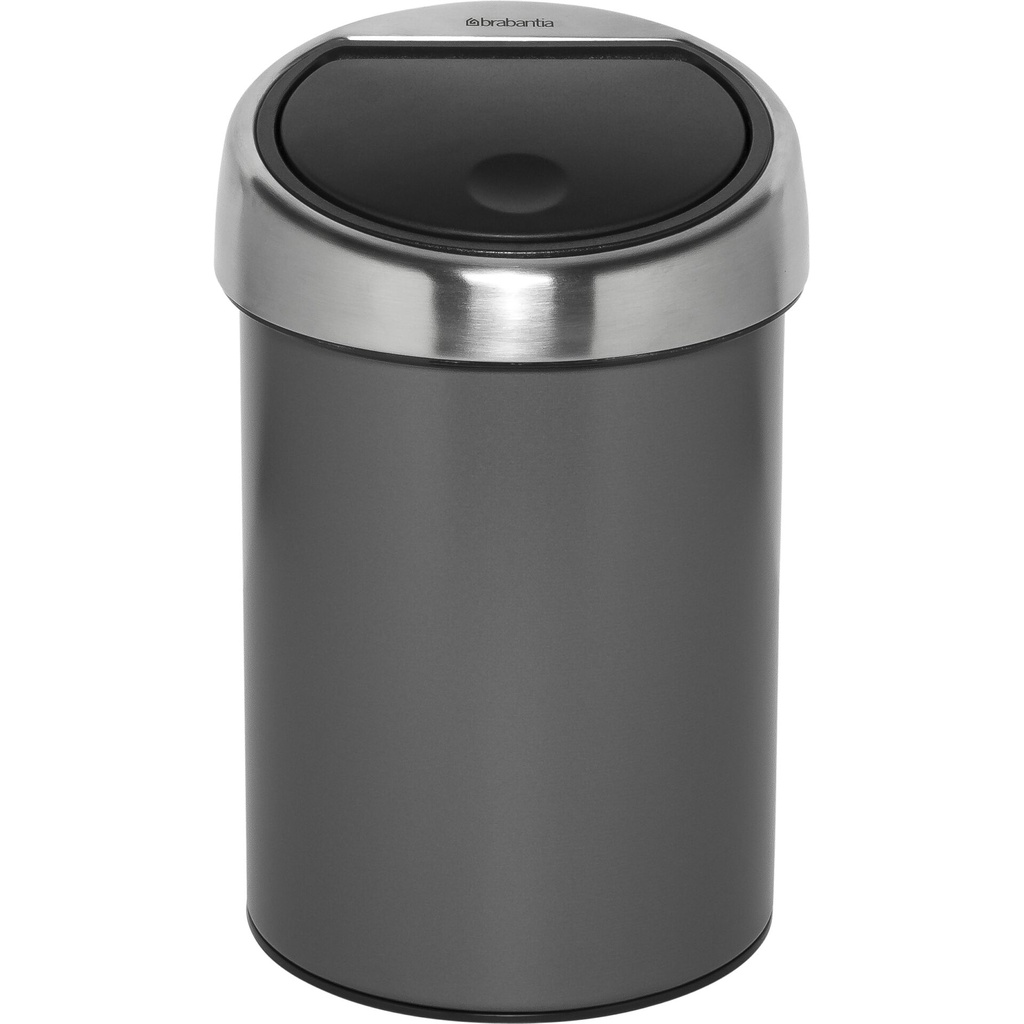 Brabantia Touch Bin 3 Liter Platinum