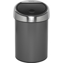 Brabantia Touch Bin 3 Liter Platinum