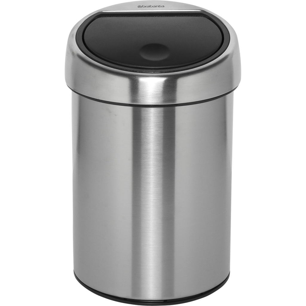 Brabantia Touch Bin 3 Liter Matte Steel