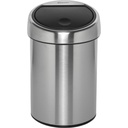 Brabantia Touch Bin 3 Liter Matte Steel