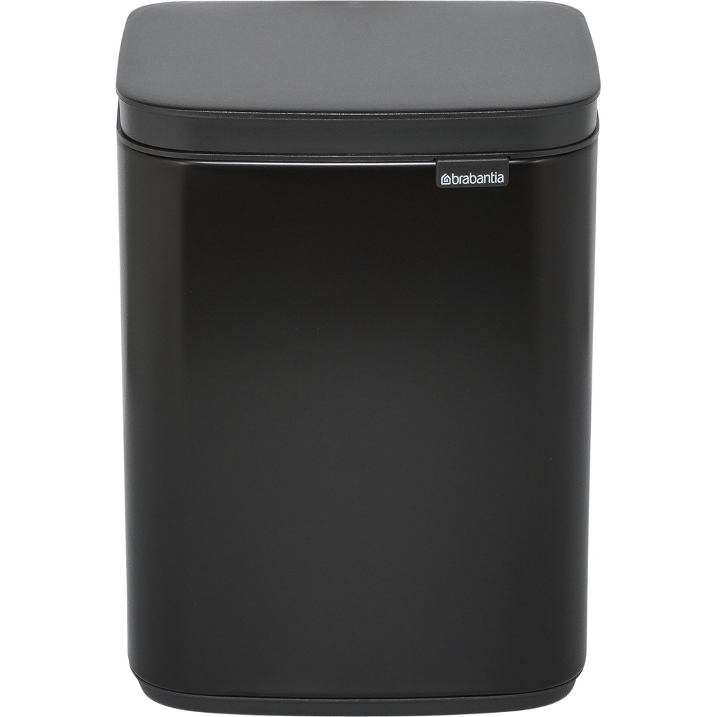 Brabantia BO Trash Bin 4 Liter Matte Black