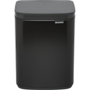 Brabantia BO Trash Bin 4 Liter Matte Black