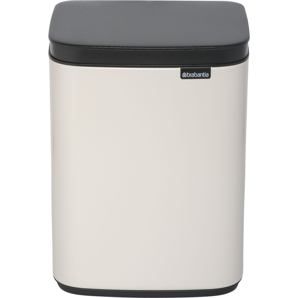 Brabantia BO Trash Bin 4 Liter Soft Beige