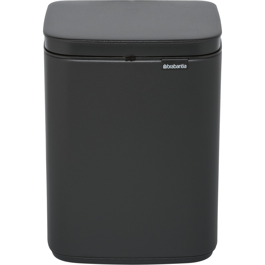 Brabantia BO Trash Bin 4 Liter Mineral Infinite Grey