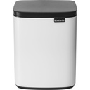 Brabantia BO Trash Bin 7 Liter White