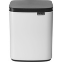 Brabantia BO Trash Bin 7 Liter Soft Beige