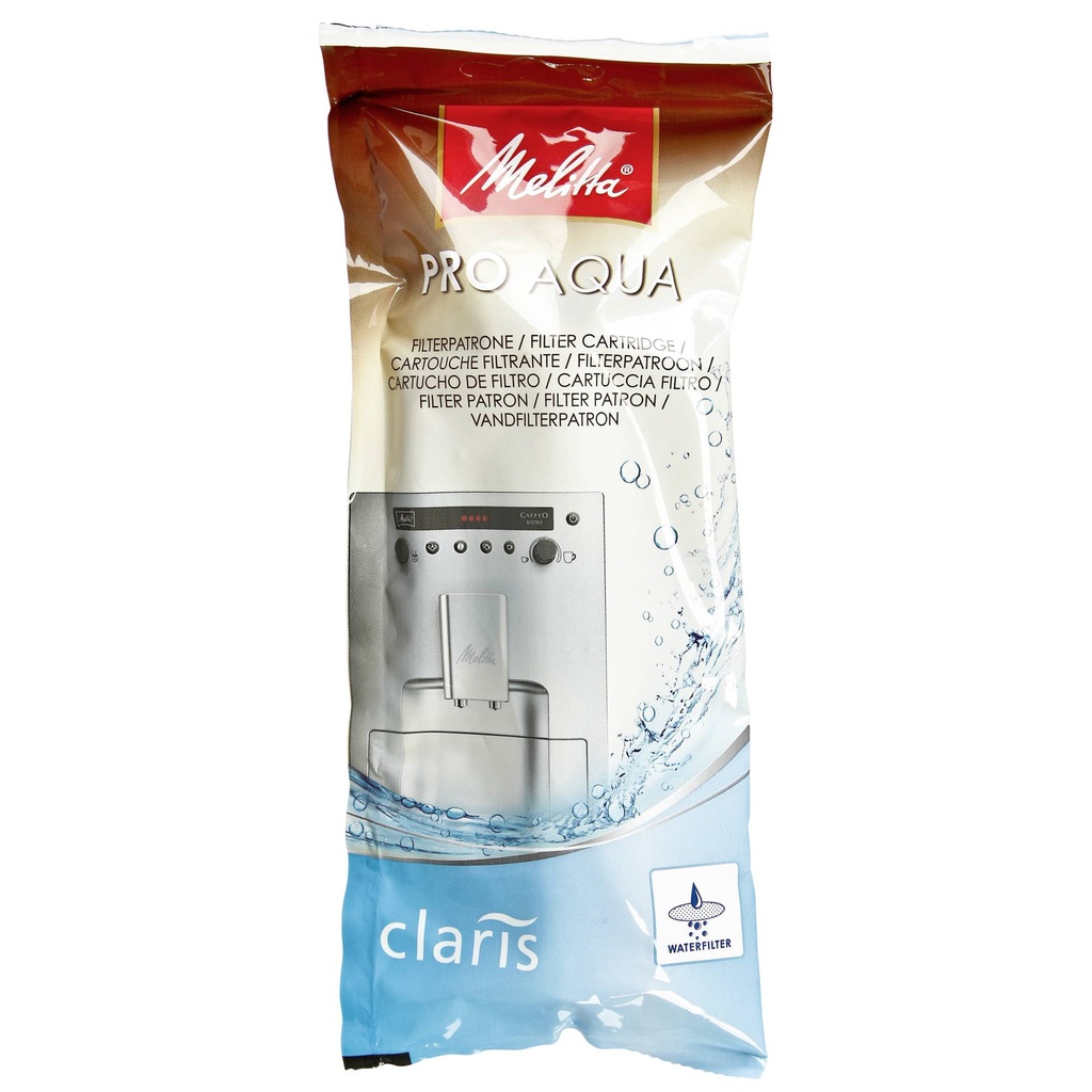 Melitta Pro Aqua Filter Cartridges