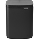 Brabantia BO Trash Bin 7 Liter Mineral Infinite Grey