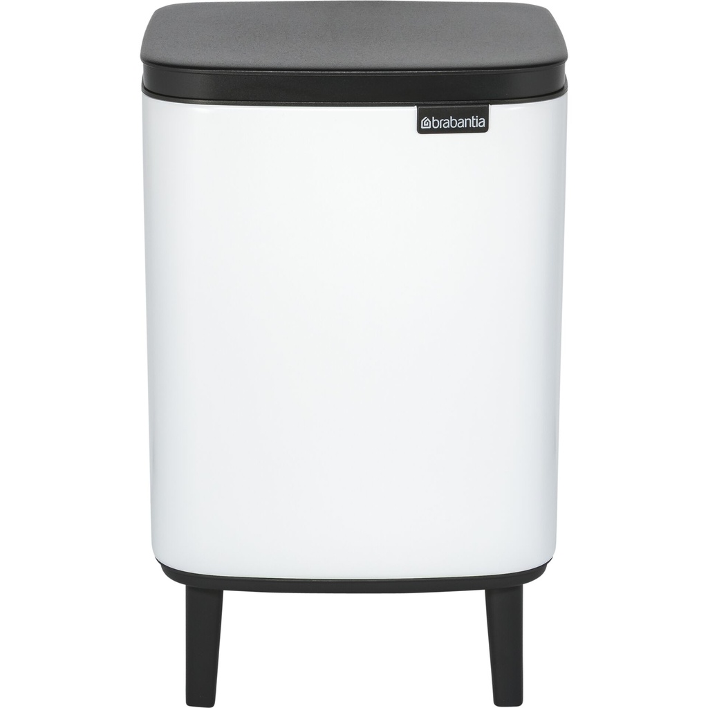 Brabantia BO Trash Bin HI 7 l White