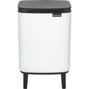 Brabantia BO Trash Bin HI 7 l White