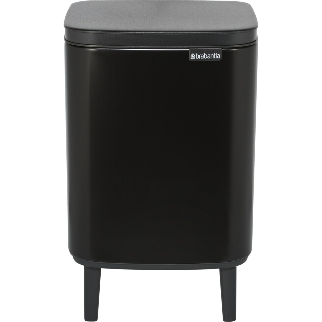 Brabantia BO Trash Bin HI 7 l Matte Black