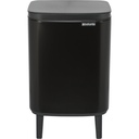 Brabantia BO Trash Bin HI 7 l Matte Black