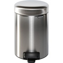 Brabantia Newicon 3 Liter Confident Brilliant Steel