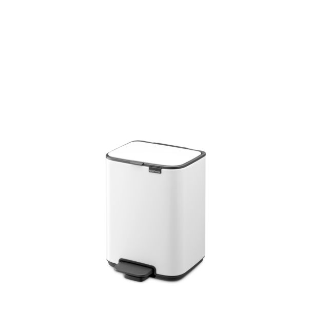 Brabantia BO Treteimer 4 Liter White