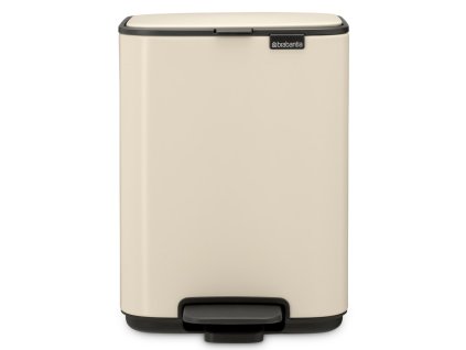 Brabantia BO Treteimer 4 Liter Soft Beige