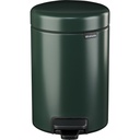 Brabantia Pedal Bin Newicon 3 L Pine Green