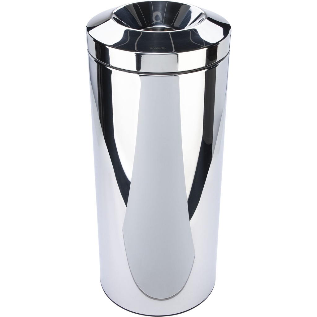 Brabantia Trash Can Flame Guard Brilliant Steel