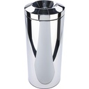Brabantia Trash Can Flame Guard Brilliant Steel