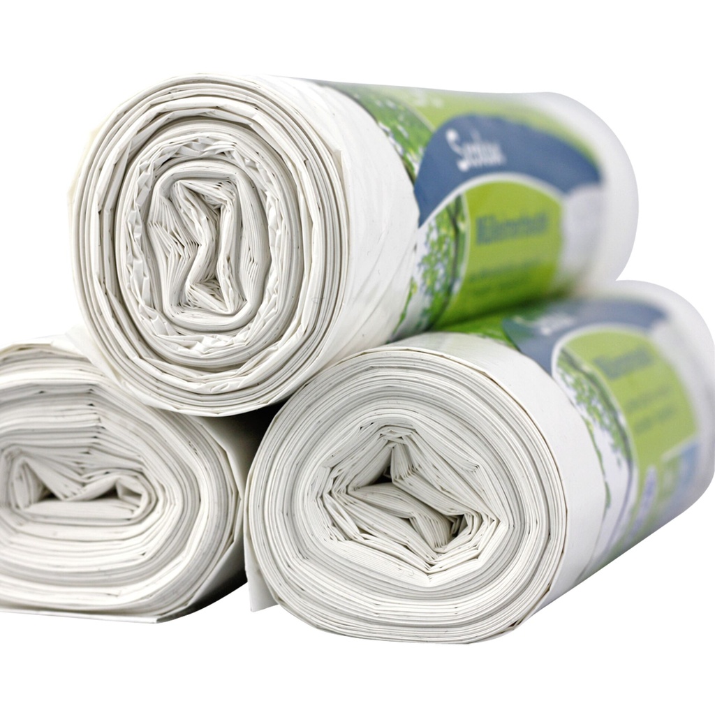 1x25 Secolan Garbage Bags 20 l extra strong white