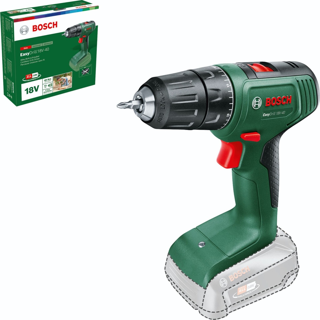 Bosch EasyDrill 18V-40 Akku-Bohrschrauber