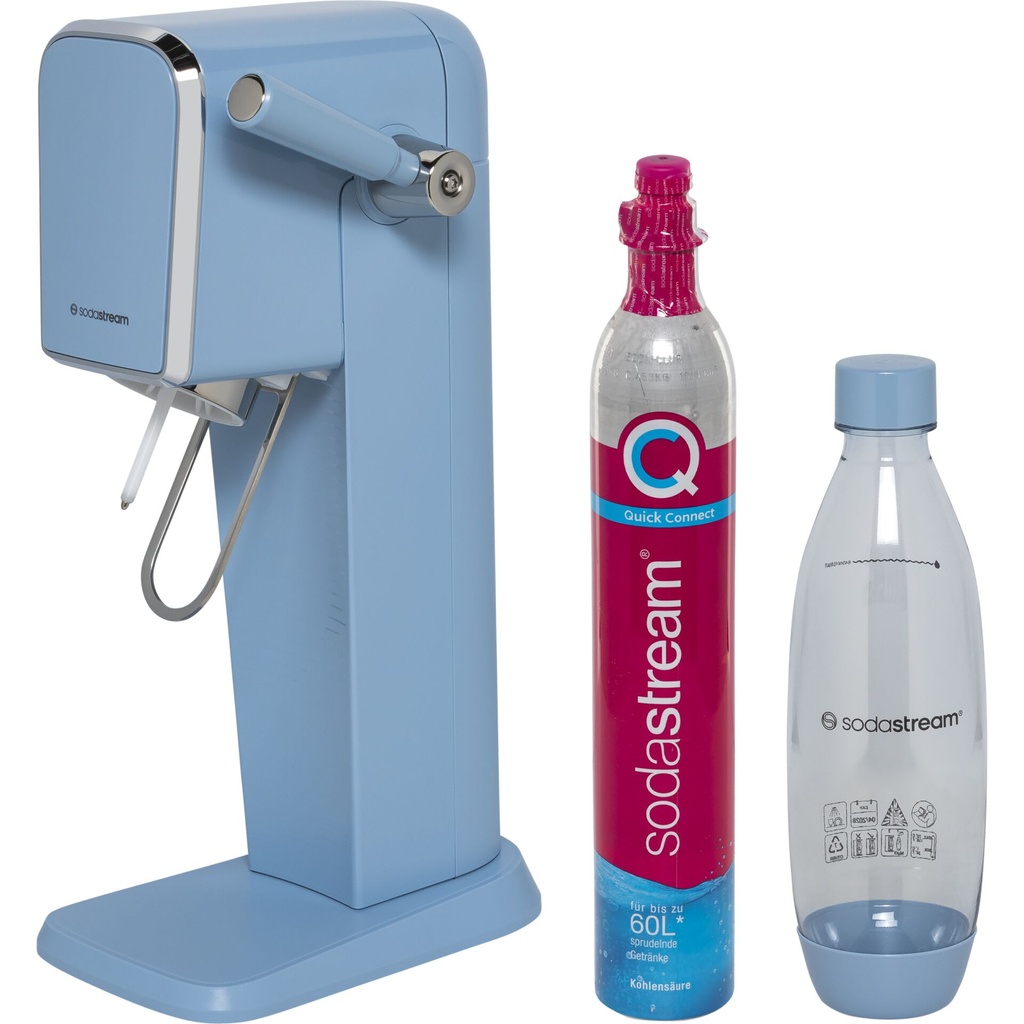 SodaStream Art Pastellblau