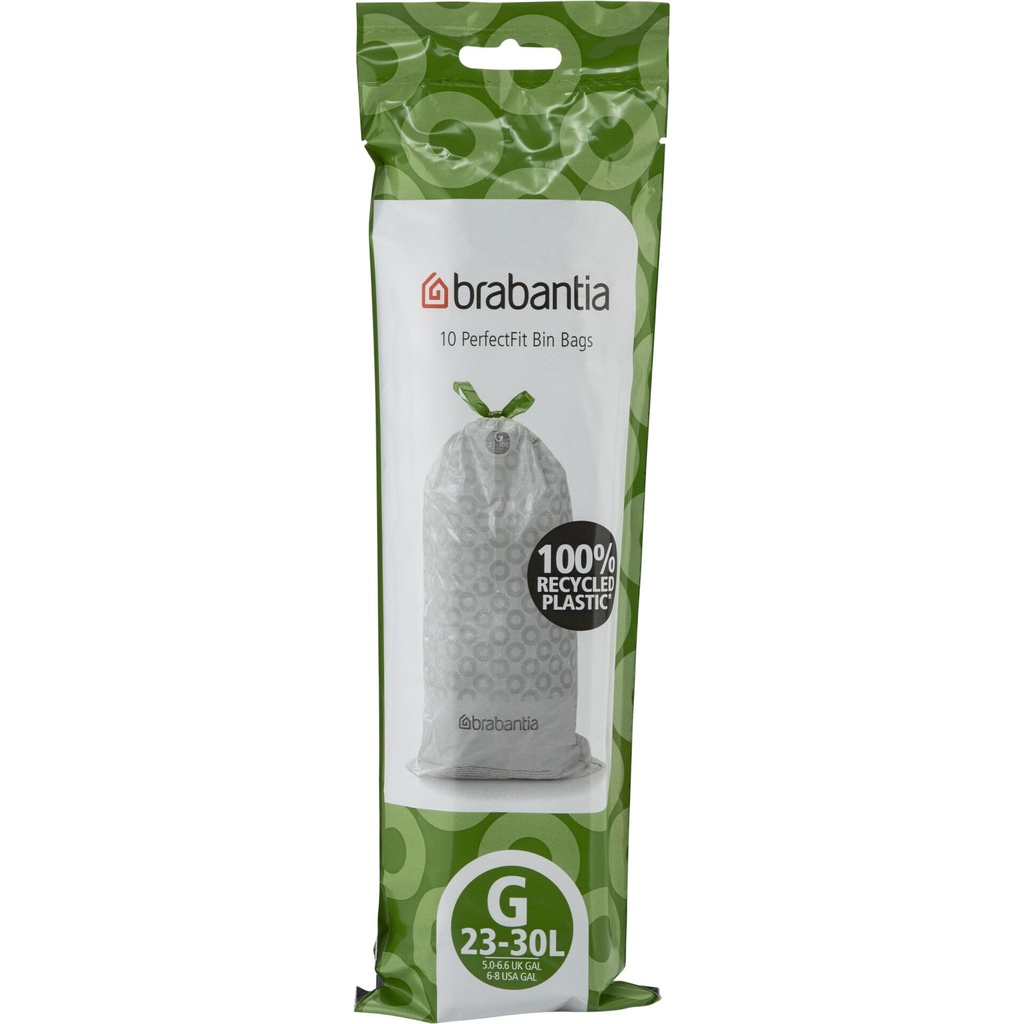 Brabantia PerfectFit Trash Bag Code G (23-30 Liter)