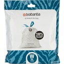 Brabantia PerfectFit Trash Bag NewIcon, Code W (5 Liter)
